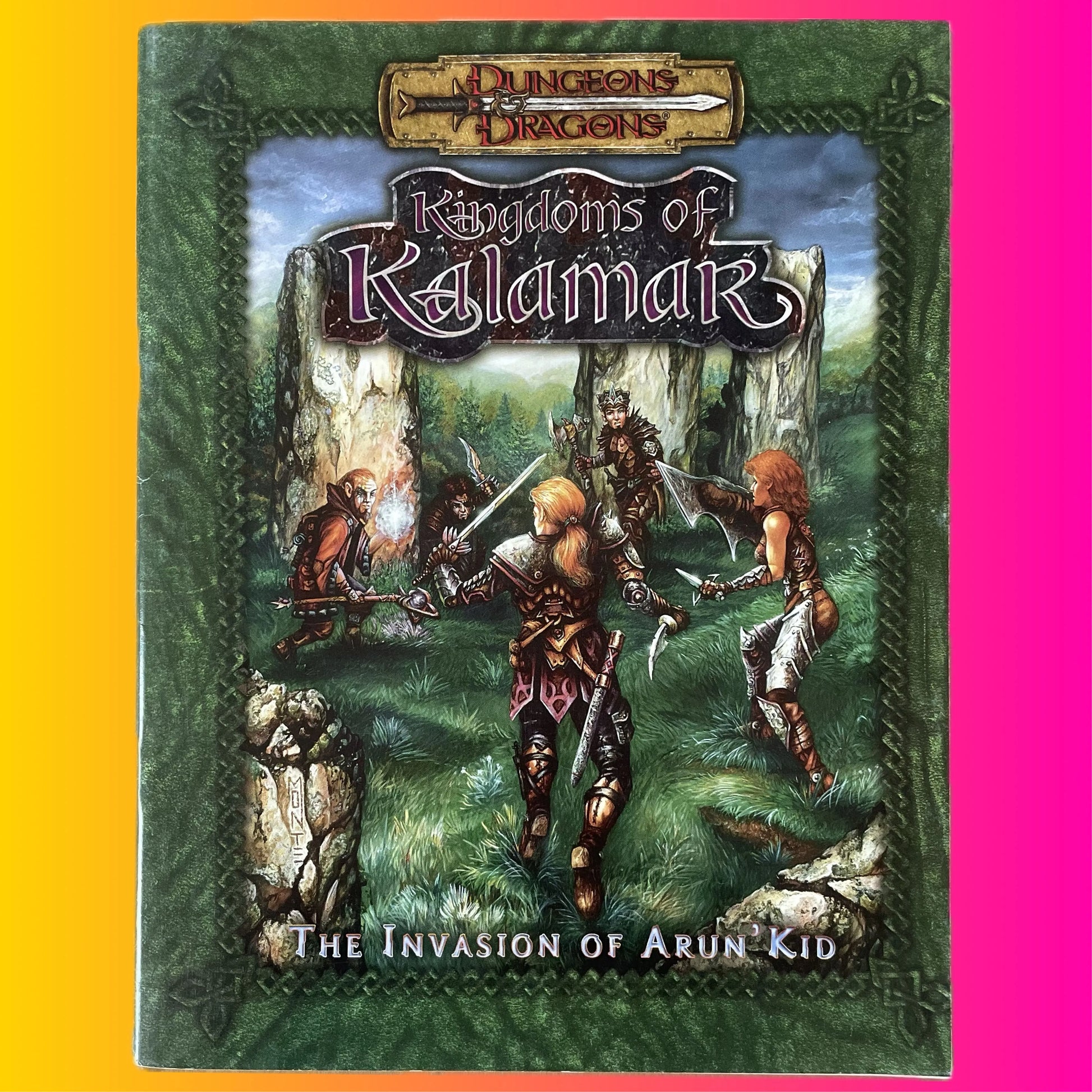 The Invasion of Arun'Kid Kingdoms of Kalamar D&D 3e - Lichyard Games