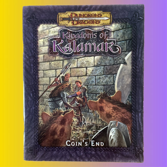 Coin's End Kingdoms of Kalamar D&D 3e - Lichyard Games