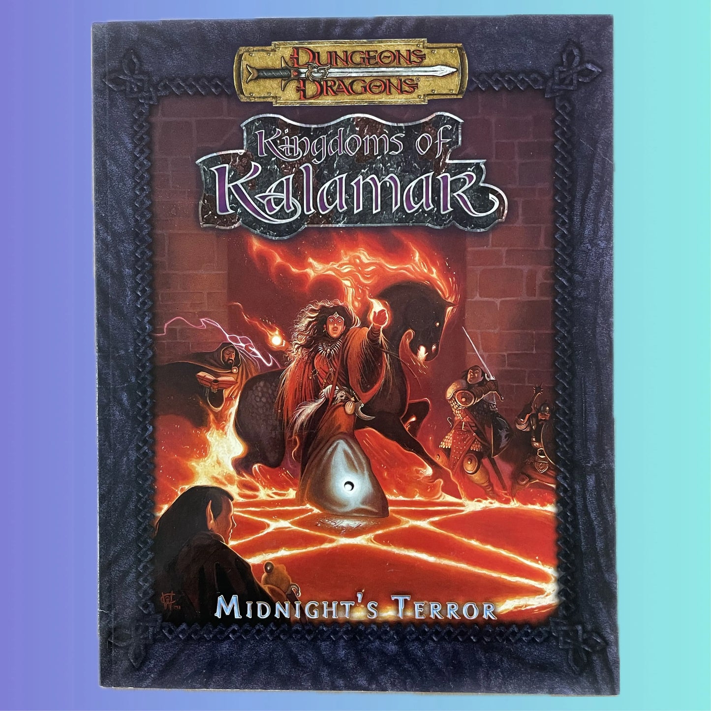 Midnight's Terror Kingdoms of Kalamar D&D 3e - Lichyard Games