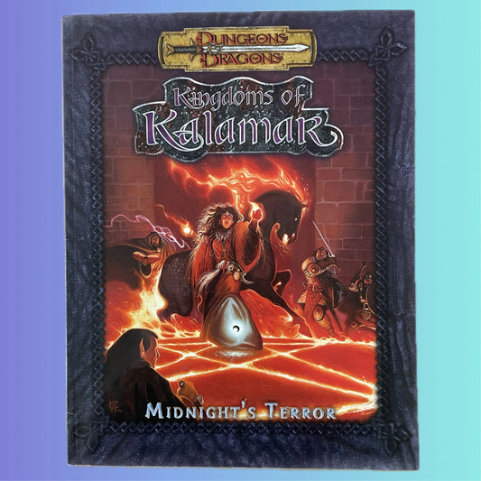 Midnight's Terror Kingdoms of Kalamar D&D 3e - Lichyard Games