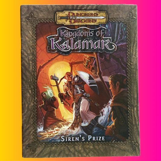 Siren's Prize Kingdoms of Kalamar D&D 3e - Lichyard Games