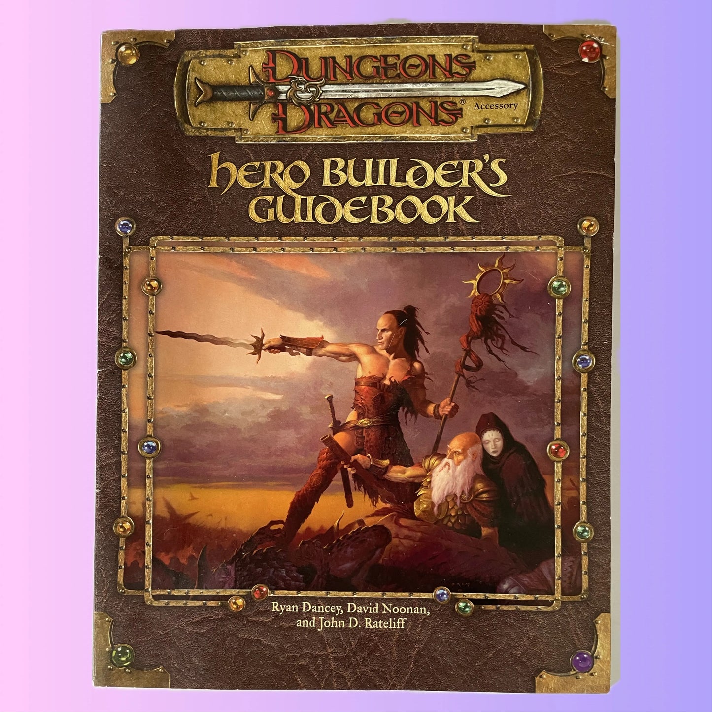 Hero Builder's Handbook Dungeons & Dragons 3e - Lichyard Games