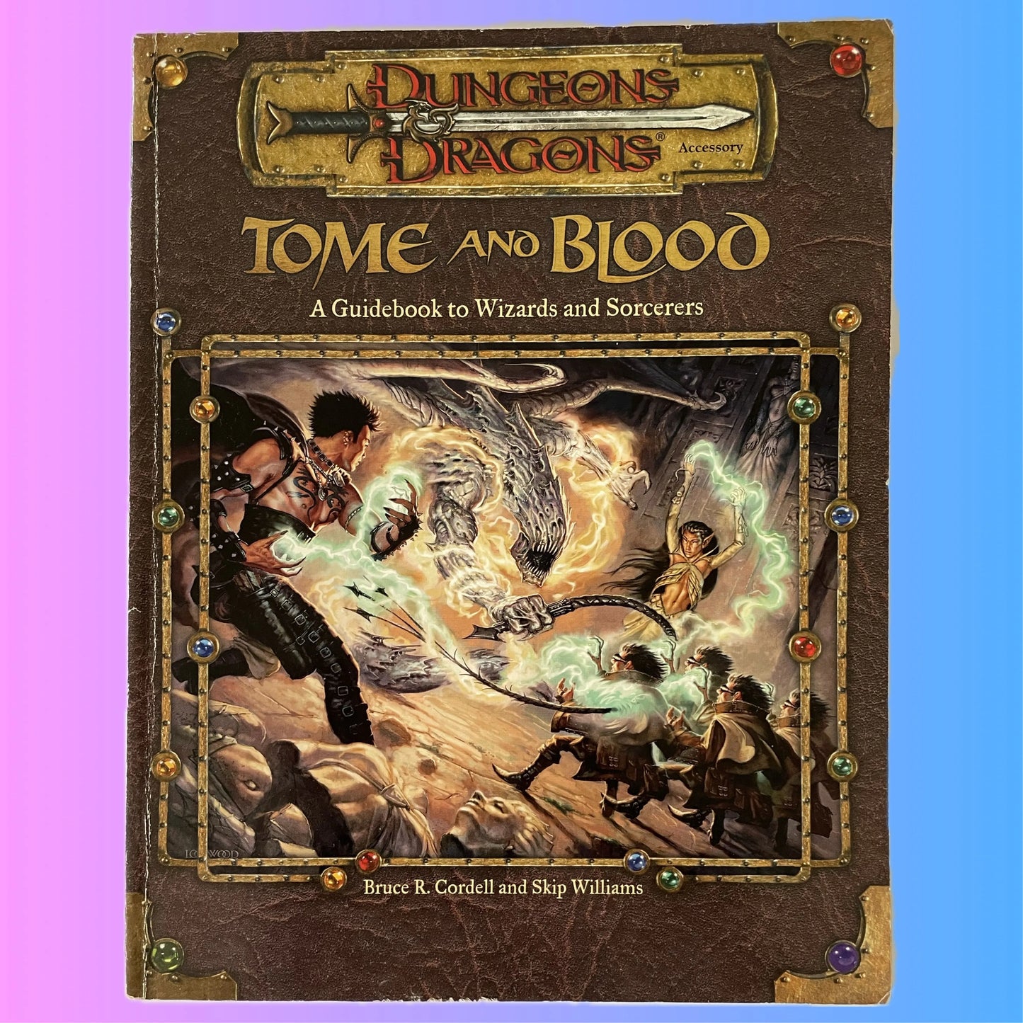 Tome and Blood: A Guidebook to Wizards and Sorcerers Dungeons & Dragons 3e - Lichyard Games