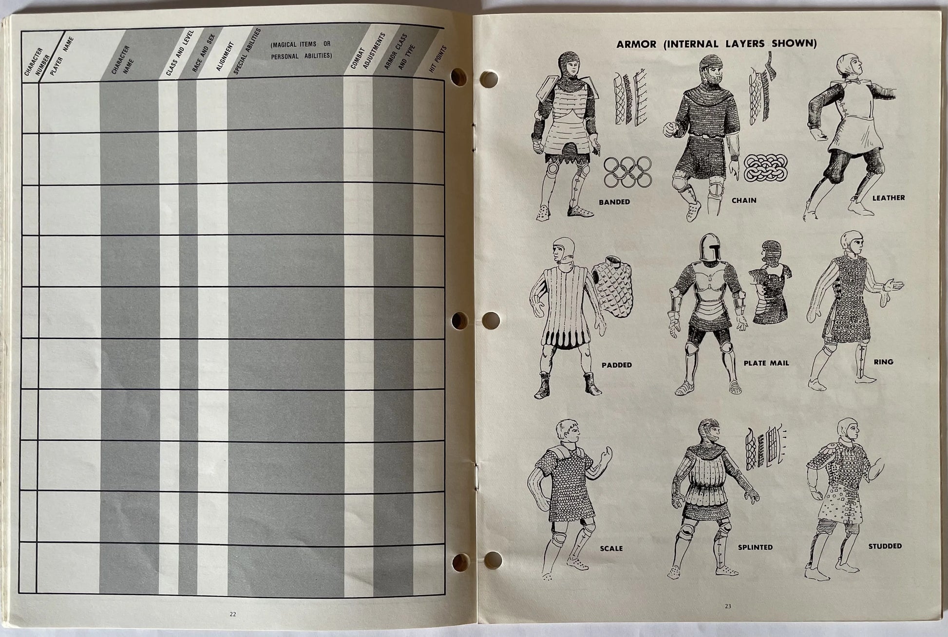Dungeon Masters Adventure Log 9036 Advanced Dungeons & Dragons - Lichyard Games