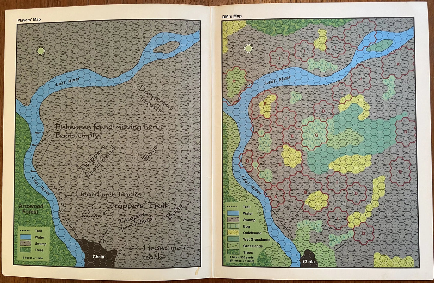 Swamplight GA2 9424 Advanced Dungeons & Dragons 2e - Lichyard Games