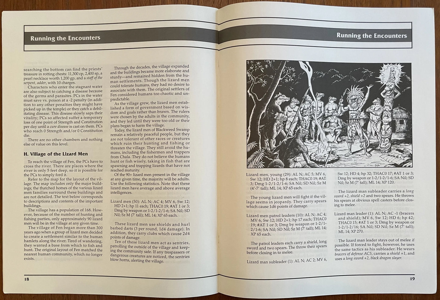 Swamplight GA2 9424 Advanced Dungeons & Dragons 2e - Lichyard Games