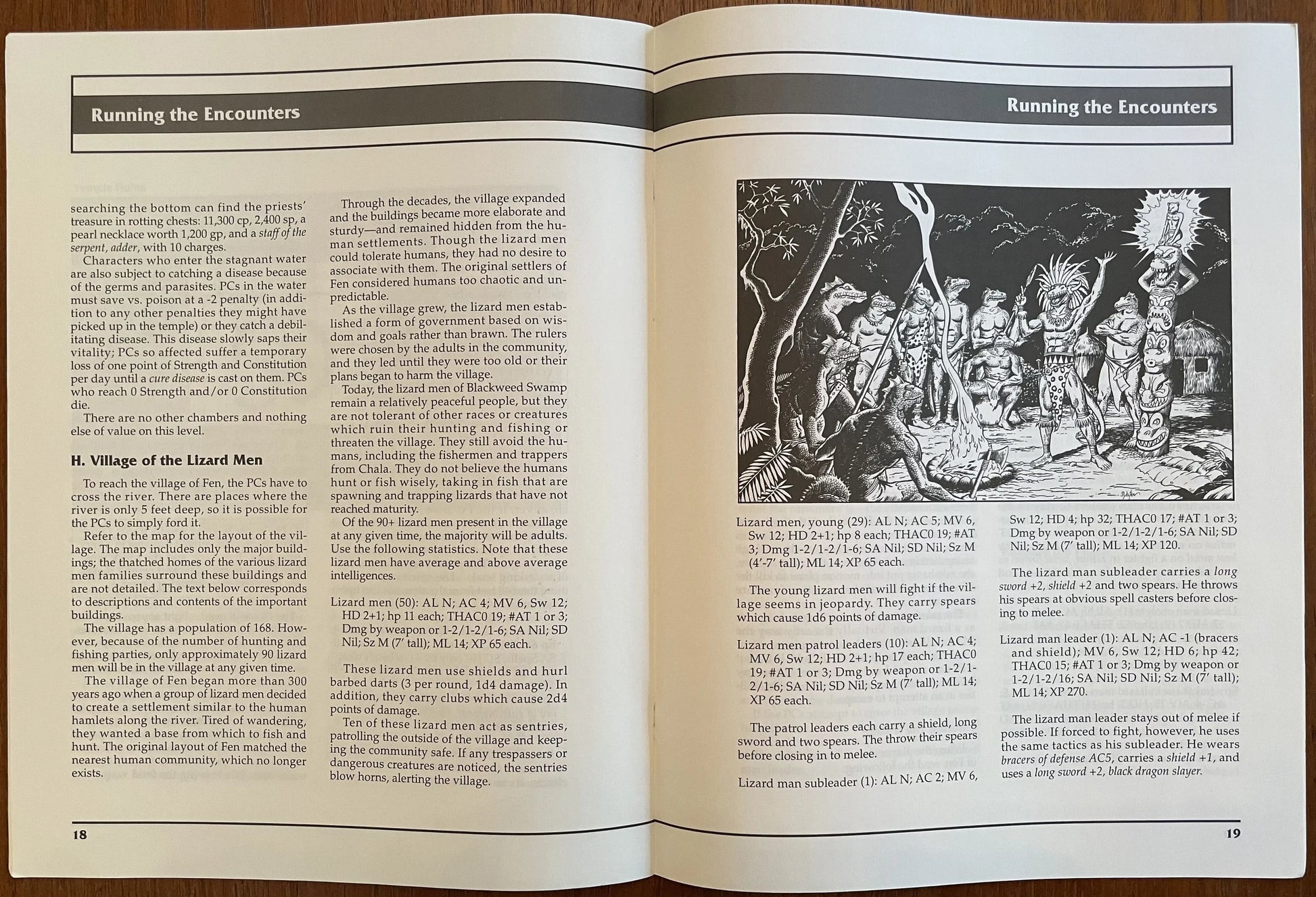 Swamplight GA2 9424 Advanced Dungeons & Dragons 2e - Lichyard Games