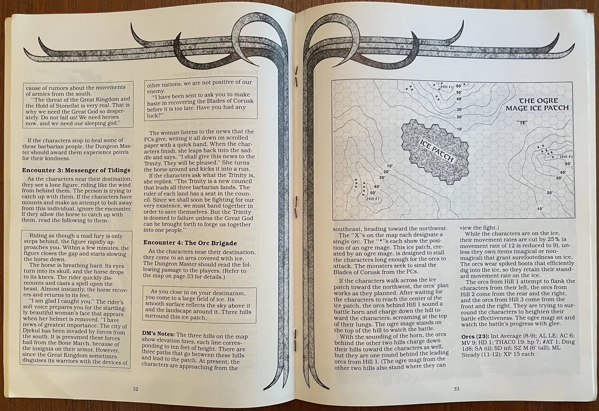 Howl From the North Greyhawk Adventures WGS2 9337 AD&D 2e - Lichyard Games