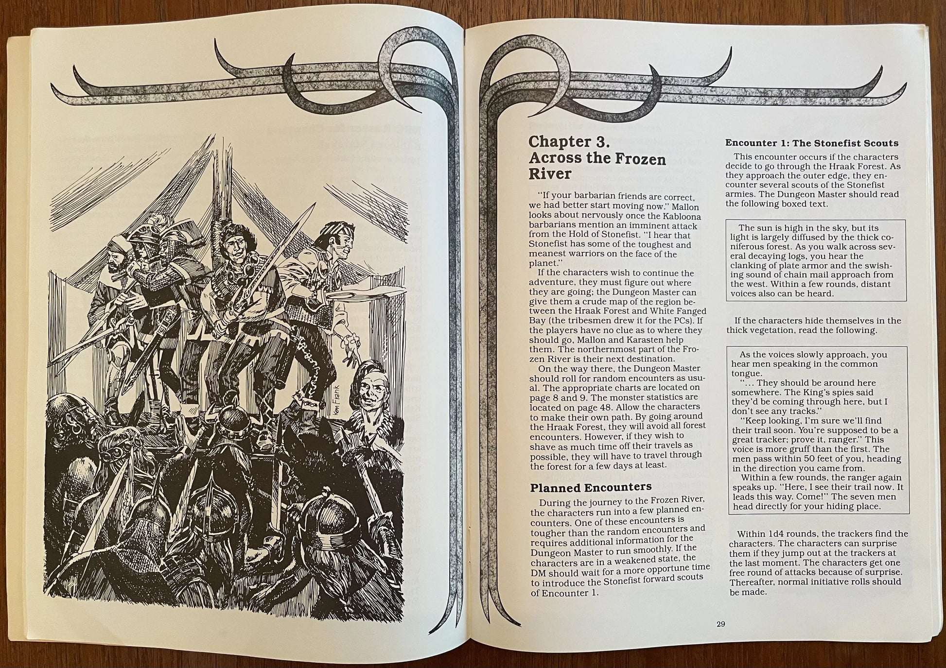 Howl From the North Greyhawk Adventures WGS2 9337 AD&D 2e - Lichyard Games