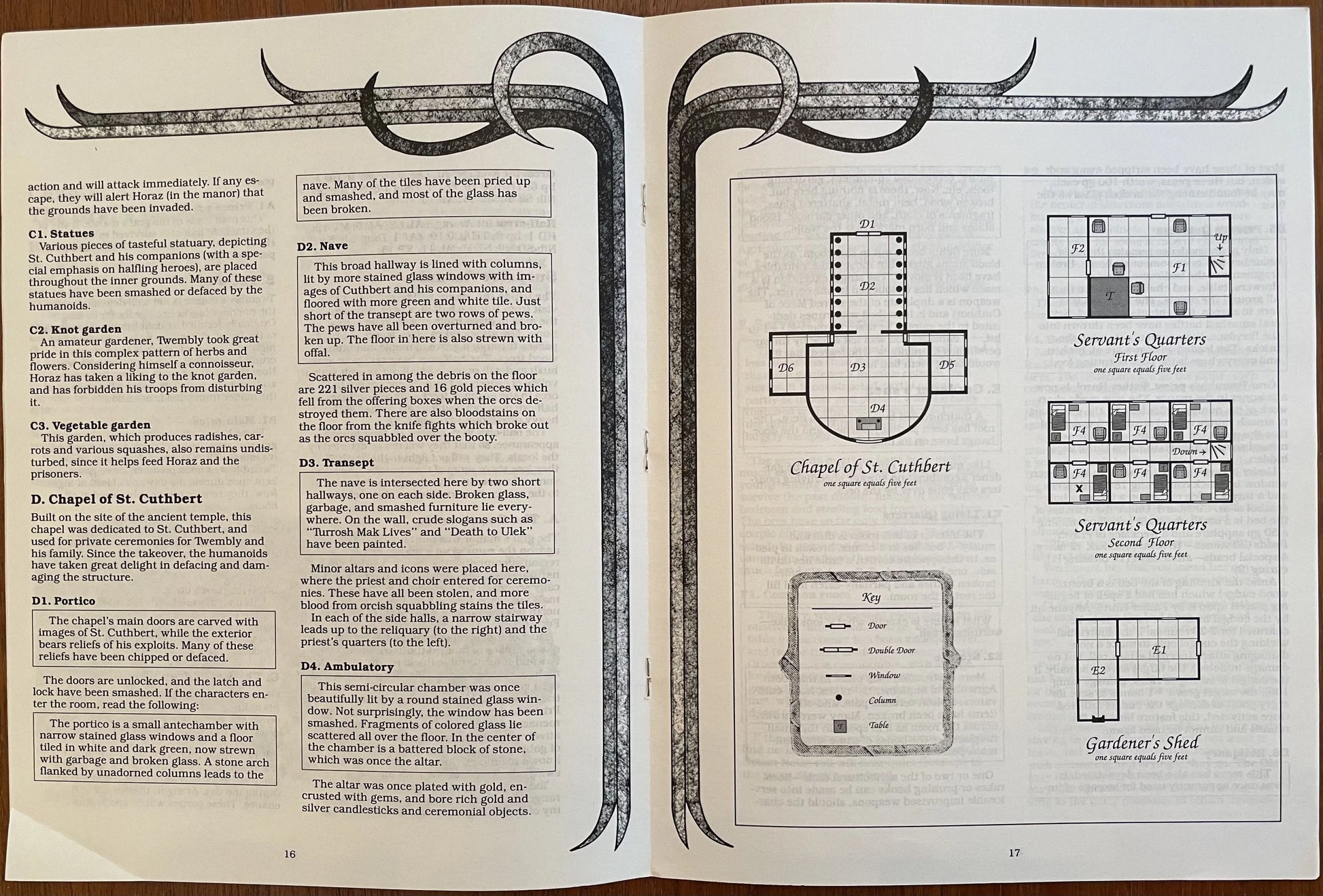 Patriots of Ulek WGQ1 9385 Advanced Dungeons & Dragons 2e - Lichyard Games