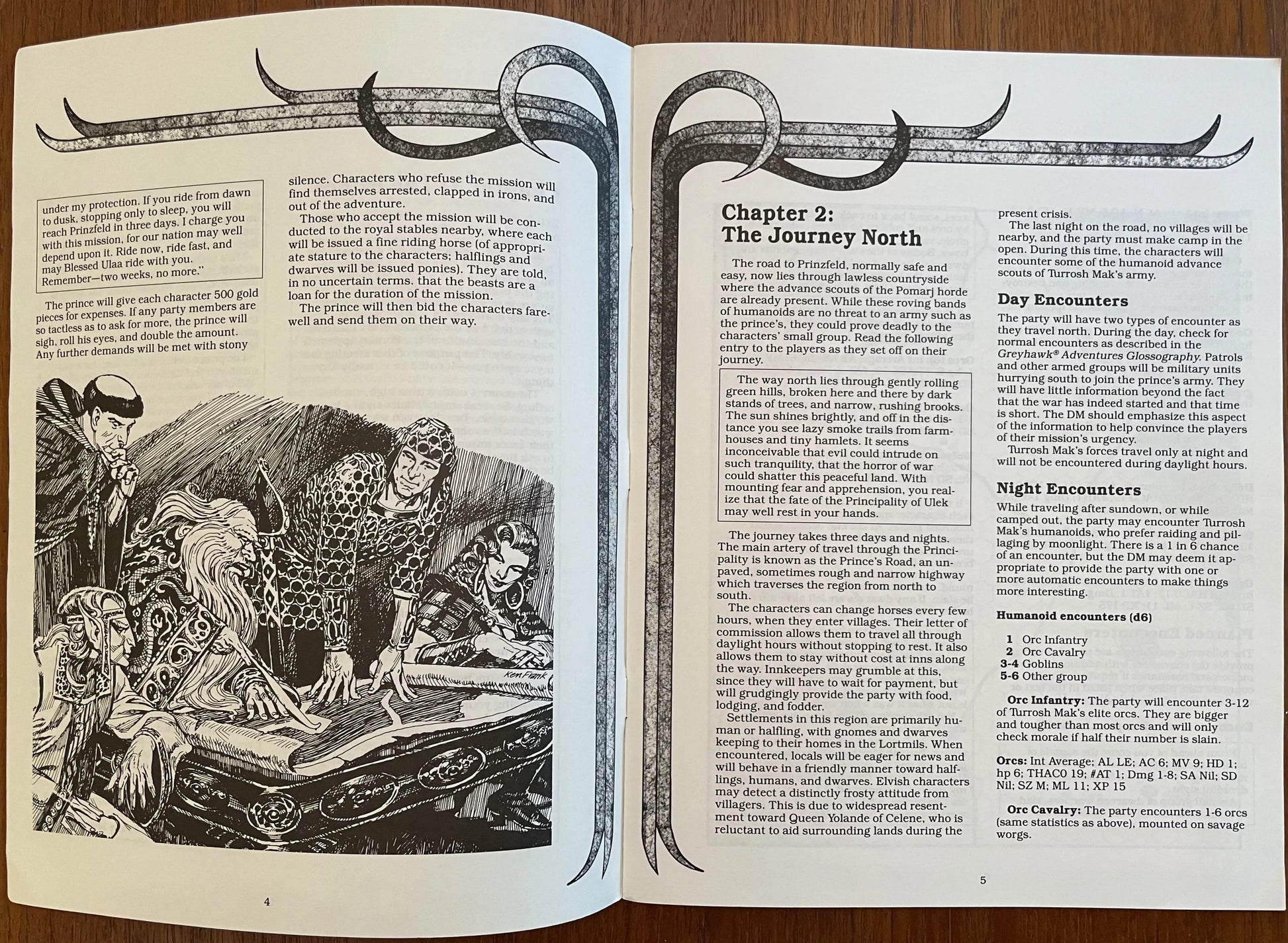 Patriots of Ulek WGQ1 9385 Advanced Dungeons & Dragons 2e - Lichyard Games