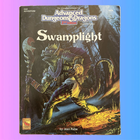Swamplight GA2 9424 Advanced Dungeons & Dragons 2e - Lichyard Games