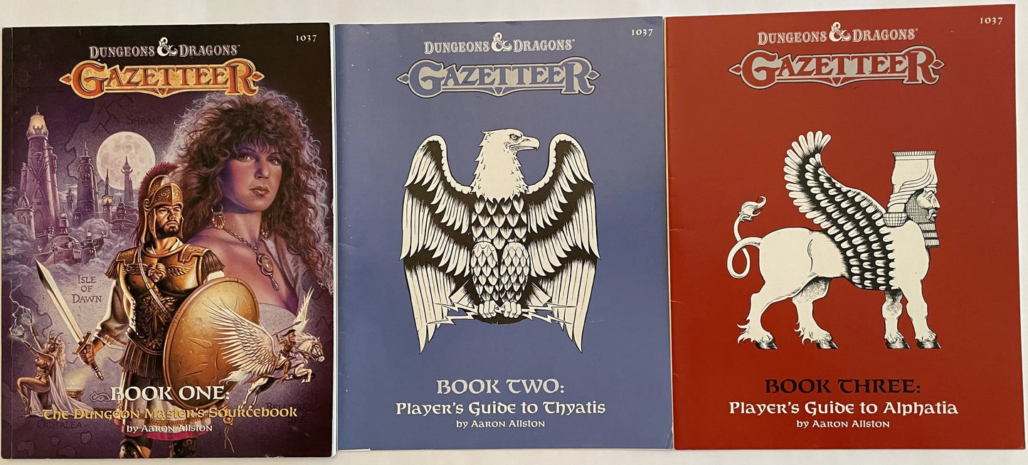Dawn of the Emperors Thyatis and Alphatia Gazetteer D&D - Lichyard Games
