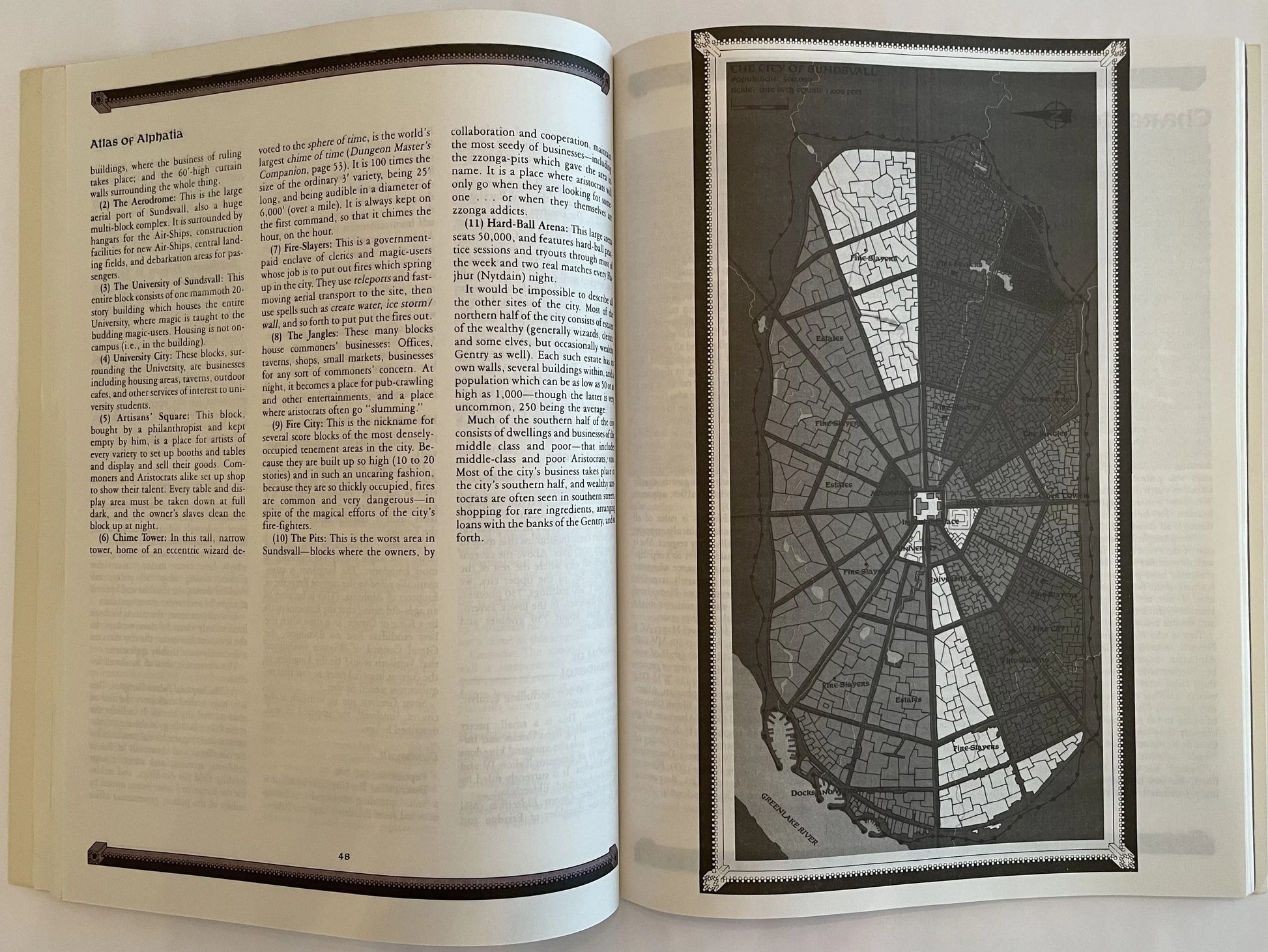 Dawn of the Emperors Thyatis and Alphatia Gazetteer D&D - Lichyard Games