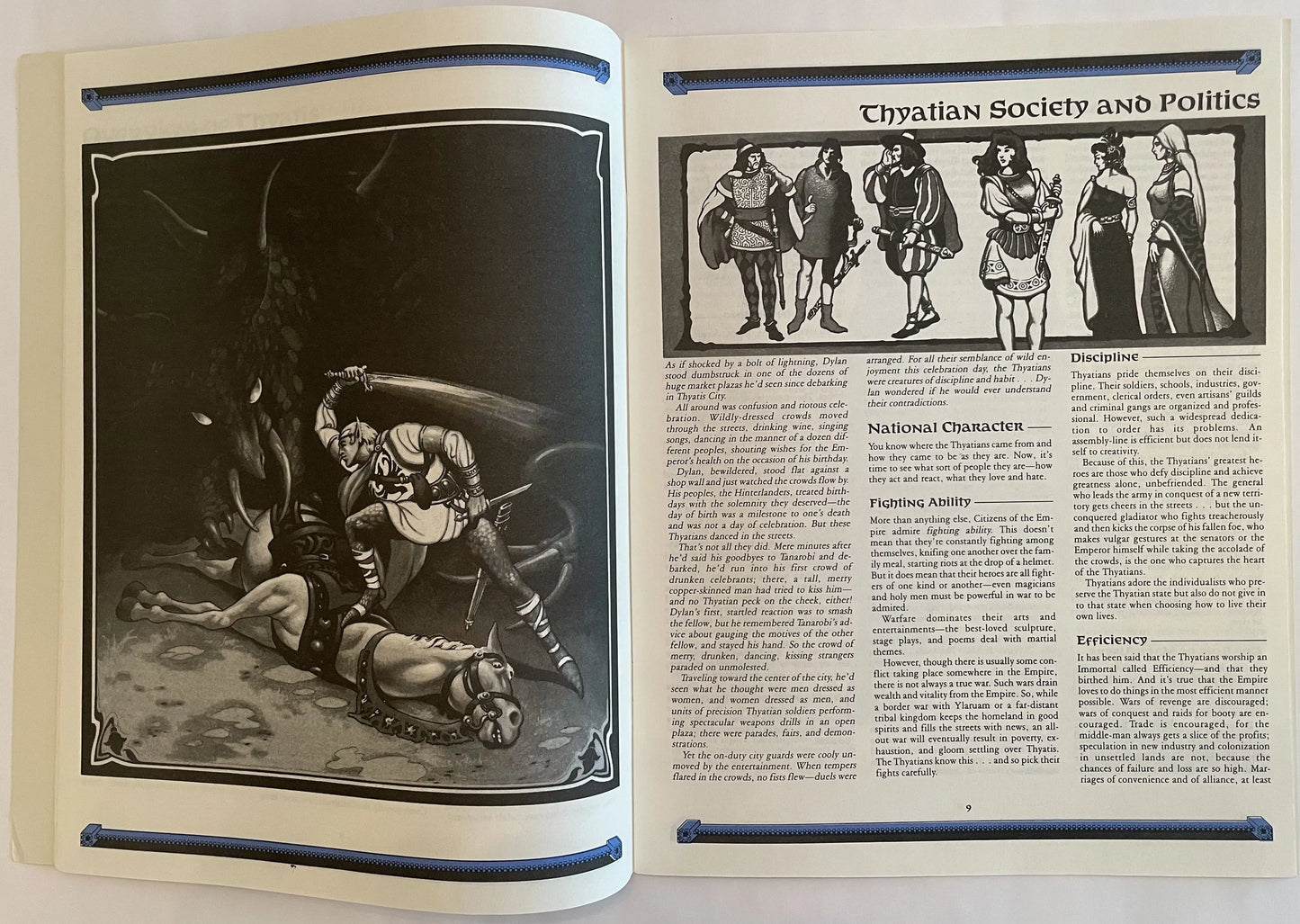 Dawn of the Emperors Thyatis and Alphatia Gazetteer D&D - Lichyard Games