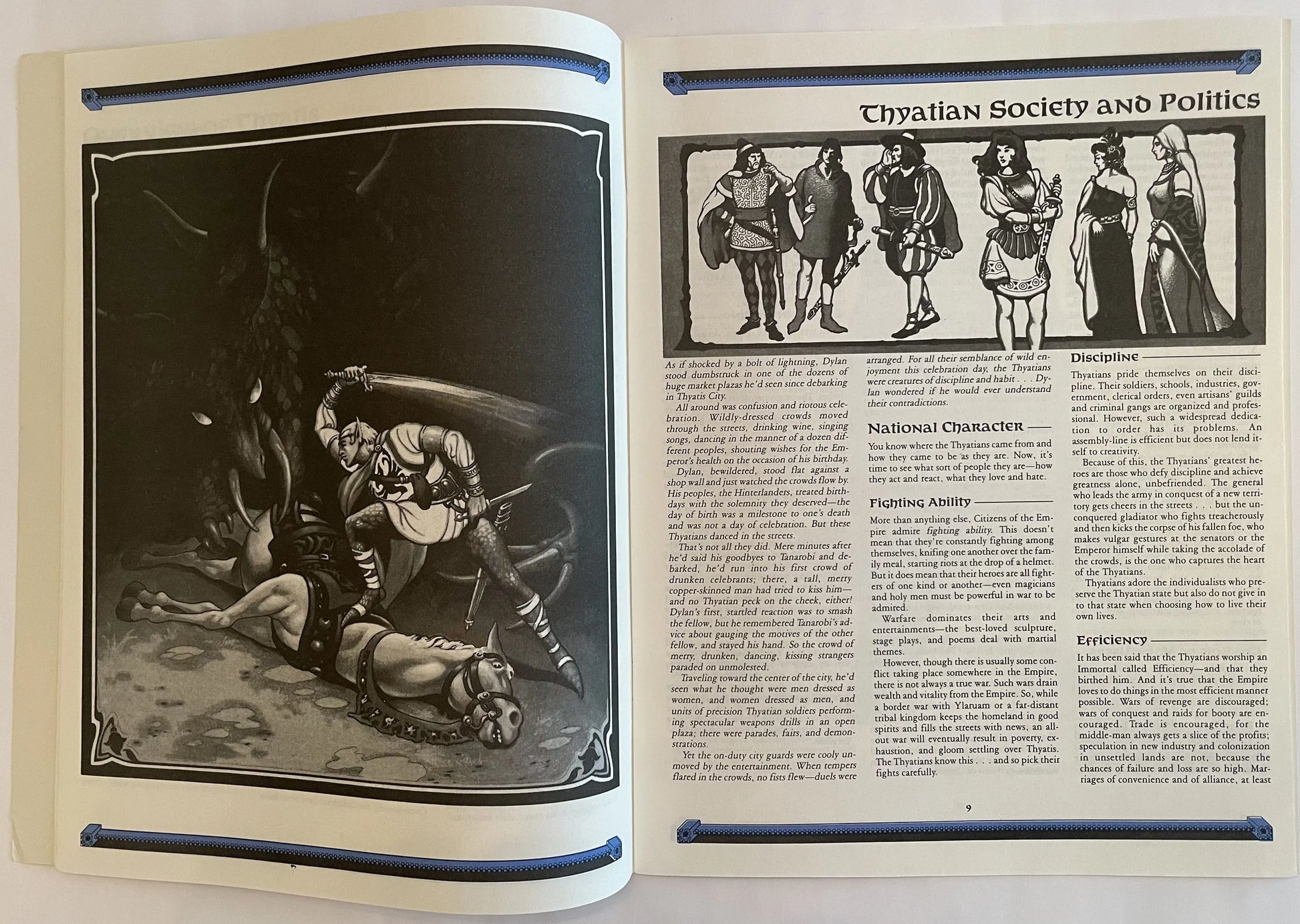 Dawn of the Emperors Thyatis and Alphatia Gazetteer D&D - Lichyard Games