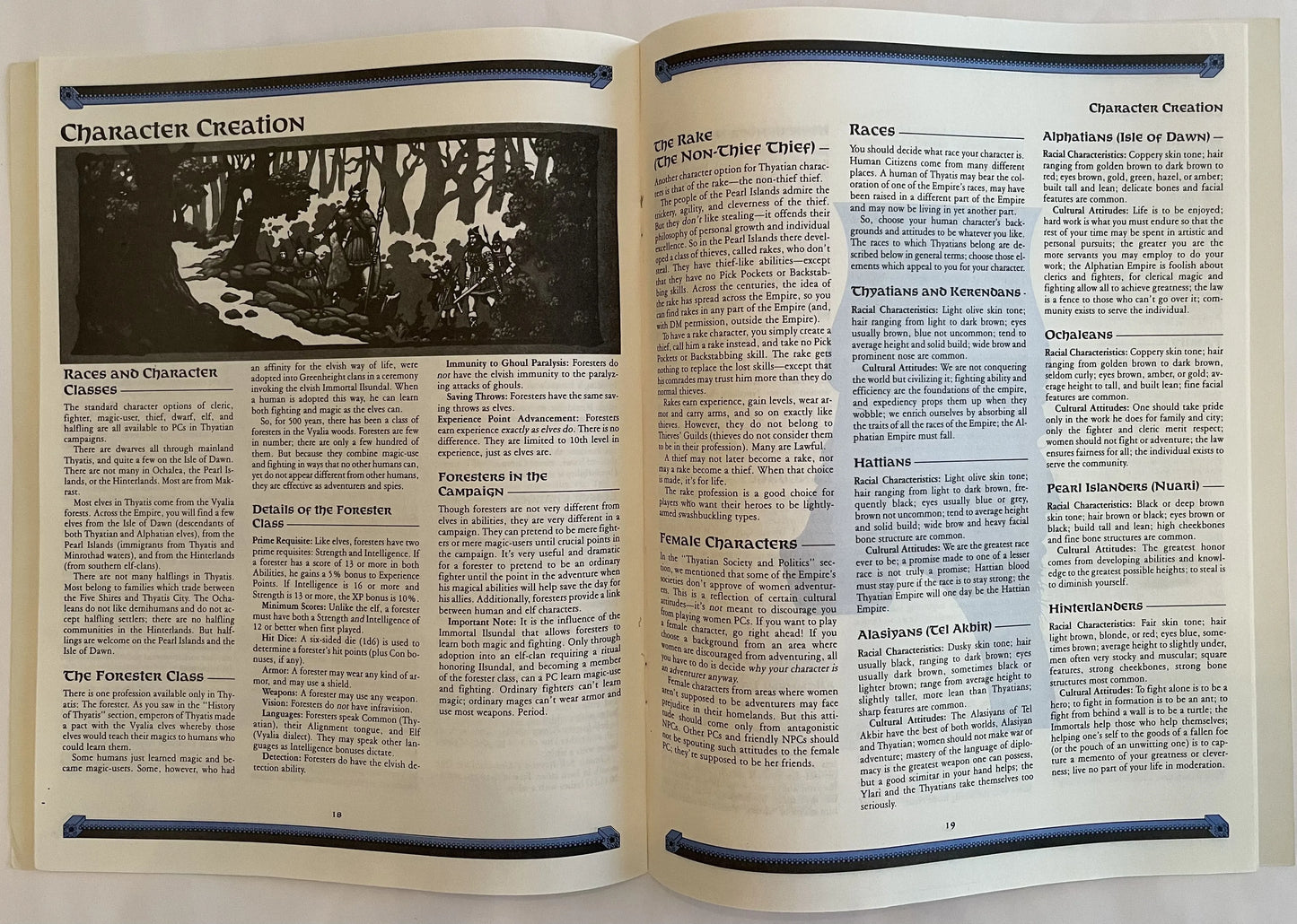 Dawn of the Emperors Thyatis and Alphatia Gazetteer D&D - Lichyard Games