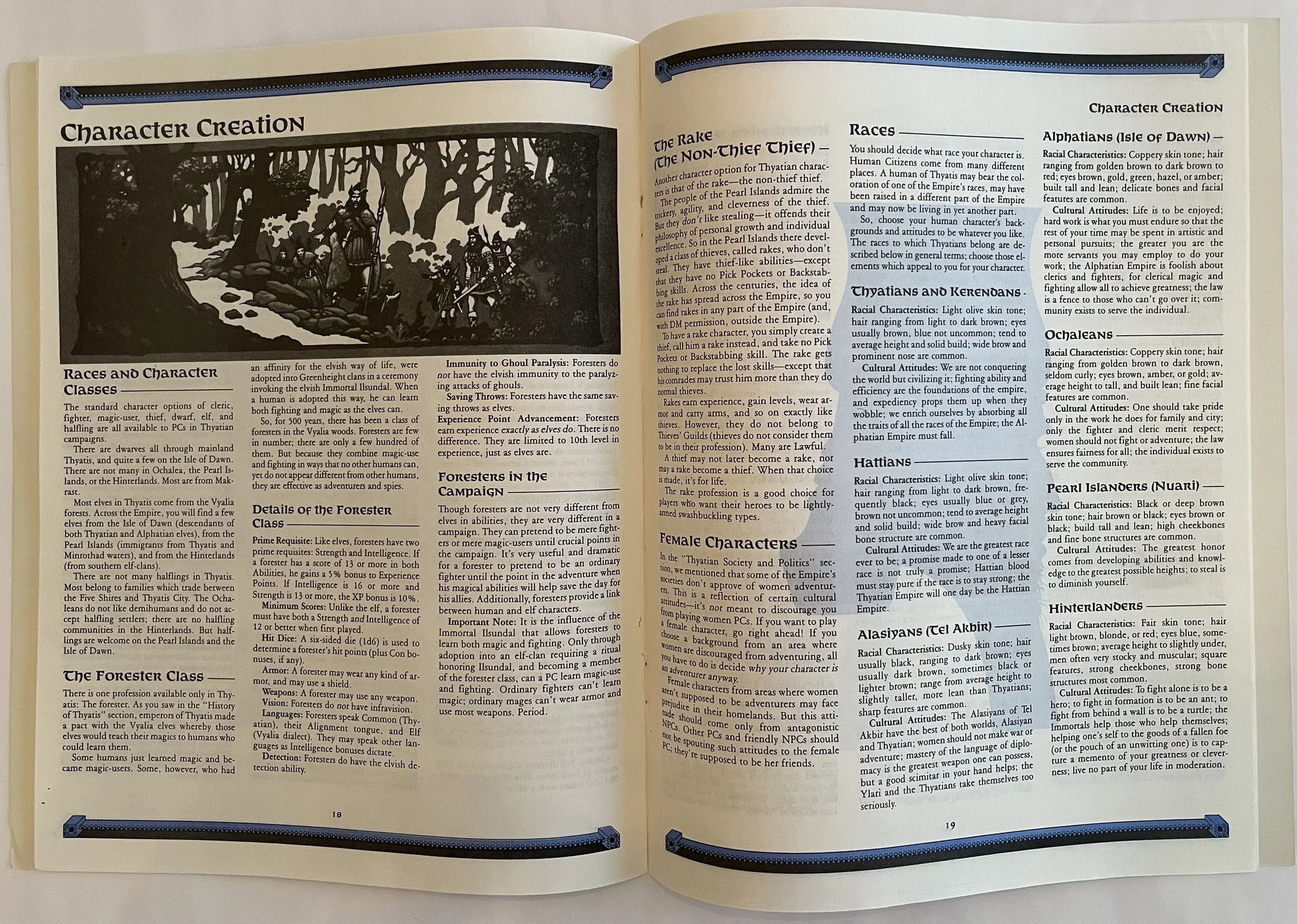 Dawn of the Emperors Thyatis and Alphatia Gazetteer D&D - Lichyard Games
