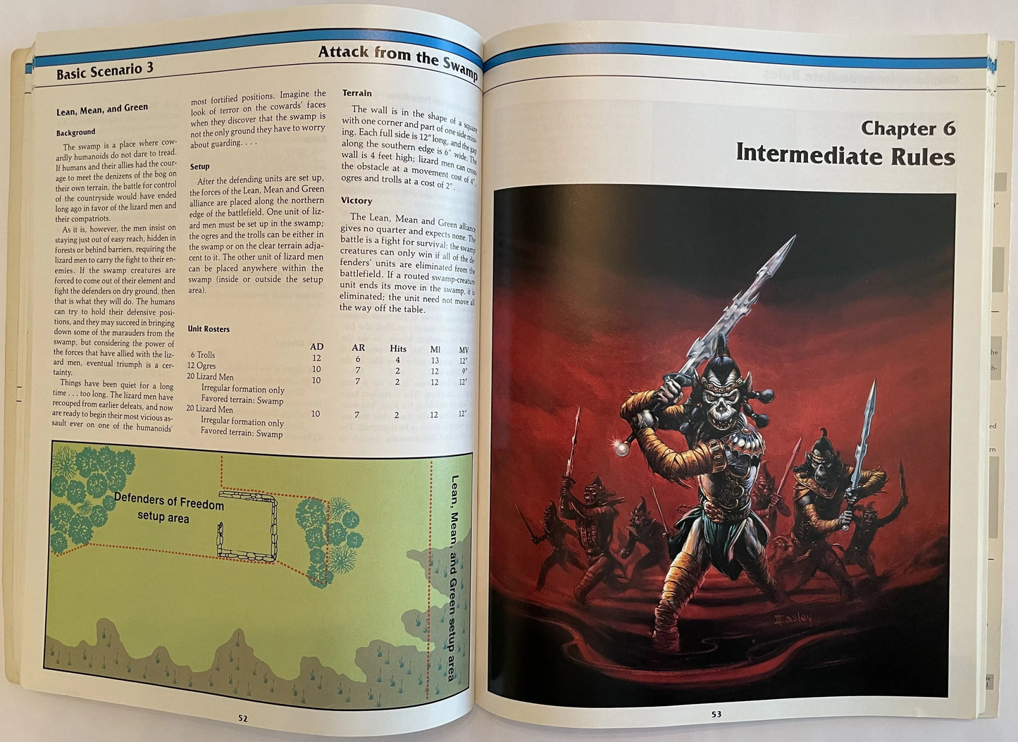 Battlesystem Miniatures Rules 9266 AD&D 2e - Lichyard Games