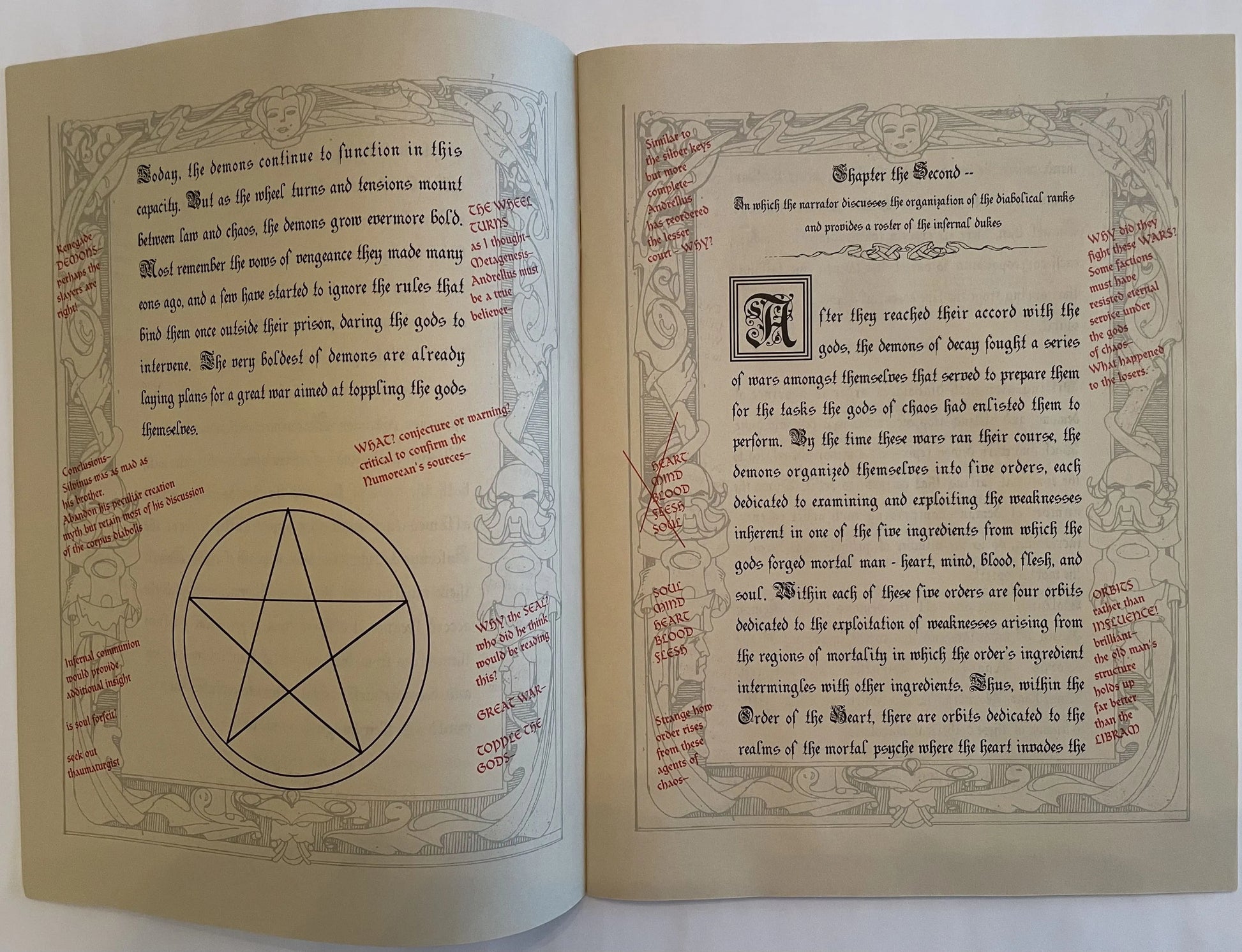 Demons Role Aids 752 Mayfair Games Advanced Dungeons and Dragons AD&D - Lichyard Games