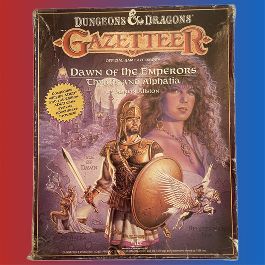 Dawn of the Emperors Thyatis and Alphatia Gazetteer D&D - Lichyard Games