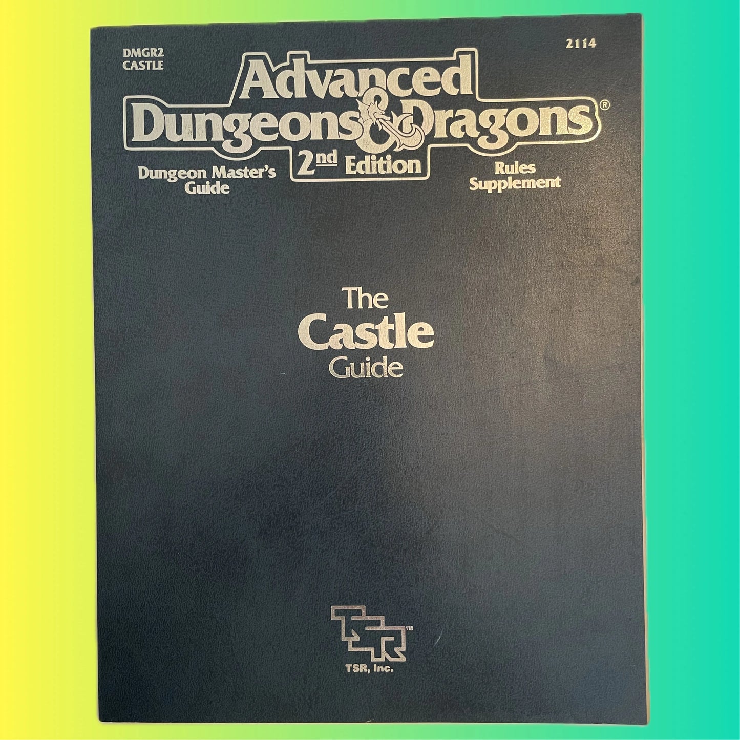The Castle Guide DMG2 2114 Advanced Dungeons & Dragons 2e - Lichyard Games
