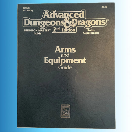 Arms and Equipment Guide DMGR3 2123 AD&D 2e - Lichyard Games