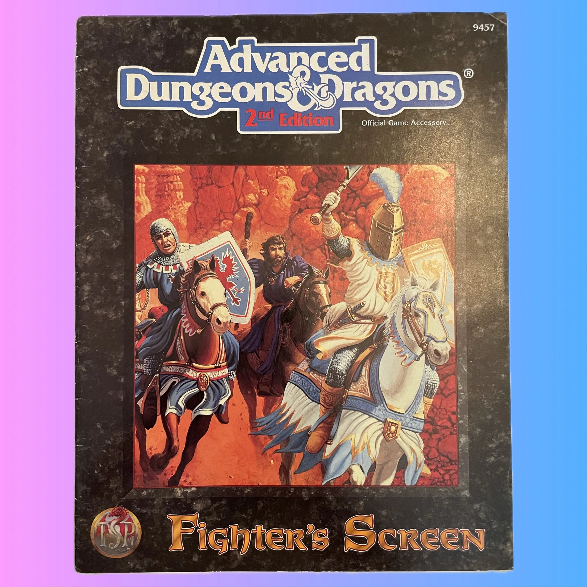 Fighter's Screen 9457 Advanced Dungeons & Dragons 2e - Lichyard Games