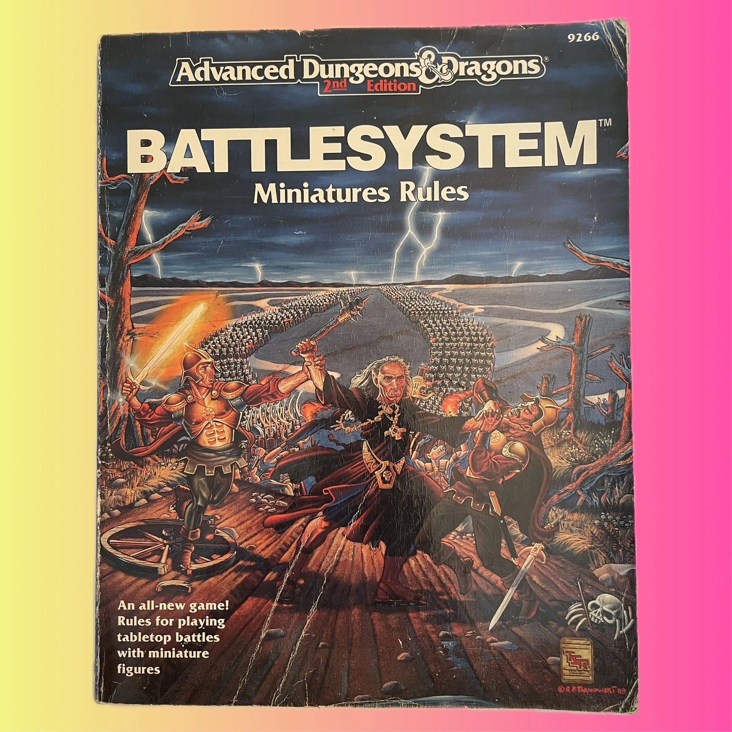 Battlesystem Miniatures Rules 9266 AD&D 2e - Lichyard Games