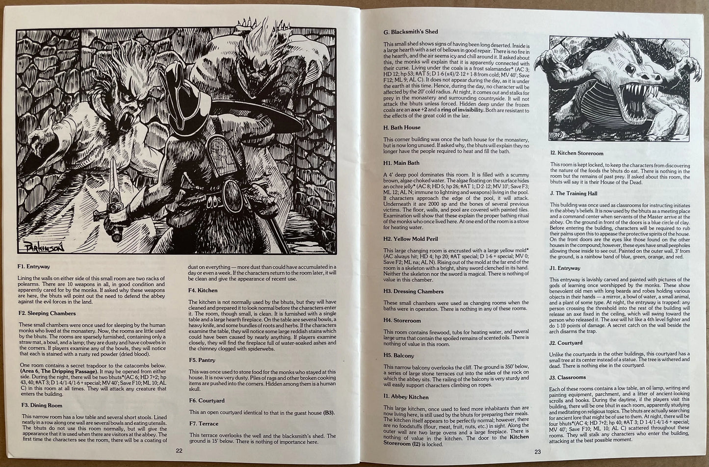 Master of the Desert Nomads X4 9068 Dungeons & Dragons - Lichyard Games
