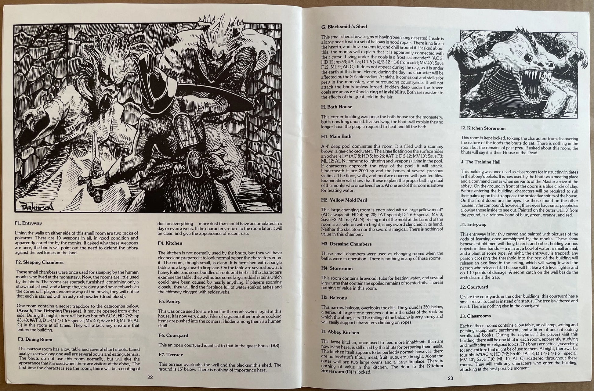 Master of the Desert Nomads X4 9068 Dungeons & Dragons - Lichyard Games