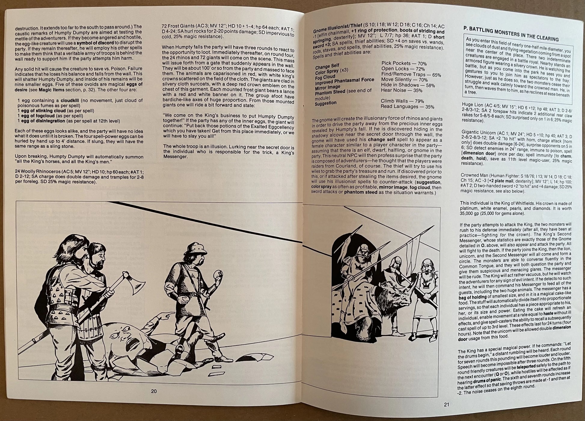 Land Beyond the Magic Mirror EX2 9073 Advanced Dungeons & Dragons 1e - Lichyard Games
