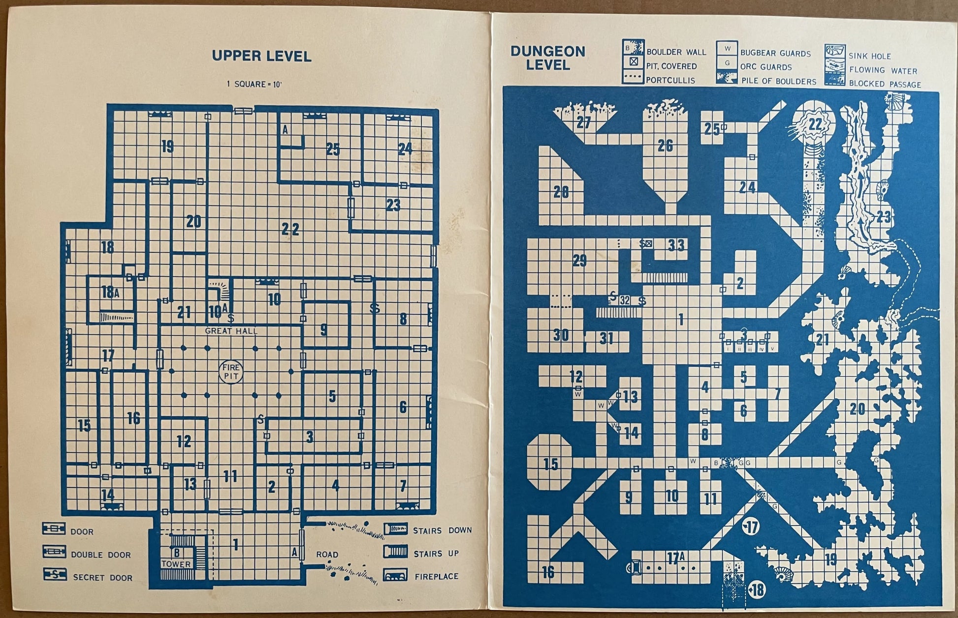 Against the Giants G1-2-3 9058 AD&D 1e - Lichyard Games