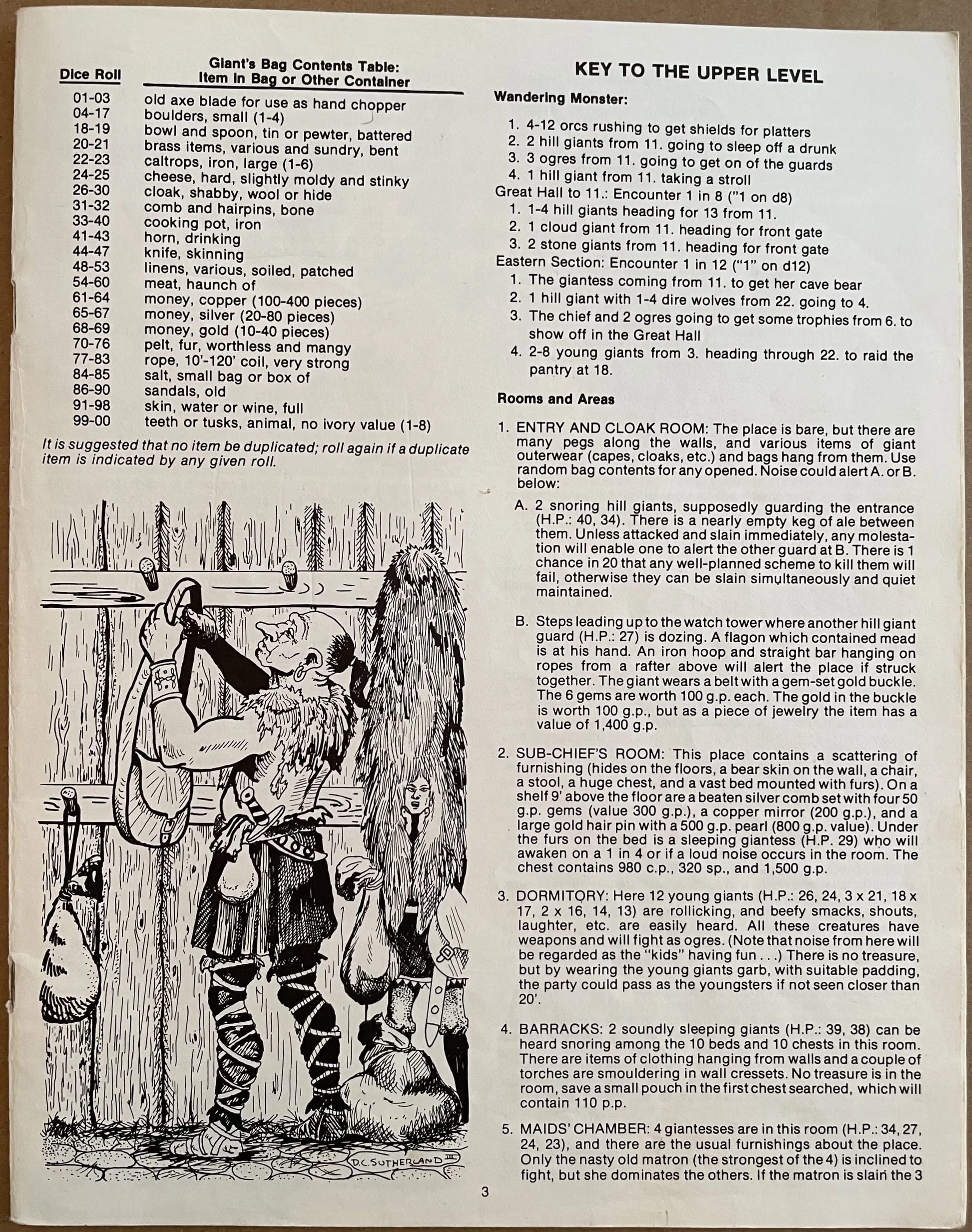 Against the Giants G1-2-3 9058 AD&D 1e - Lichyard Games