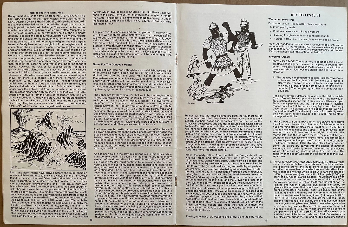 Against the Giants G1-2-3 9058 AD&D 1e - Lichyard Games
