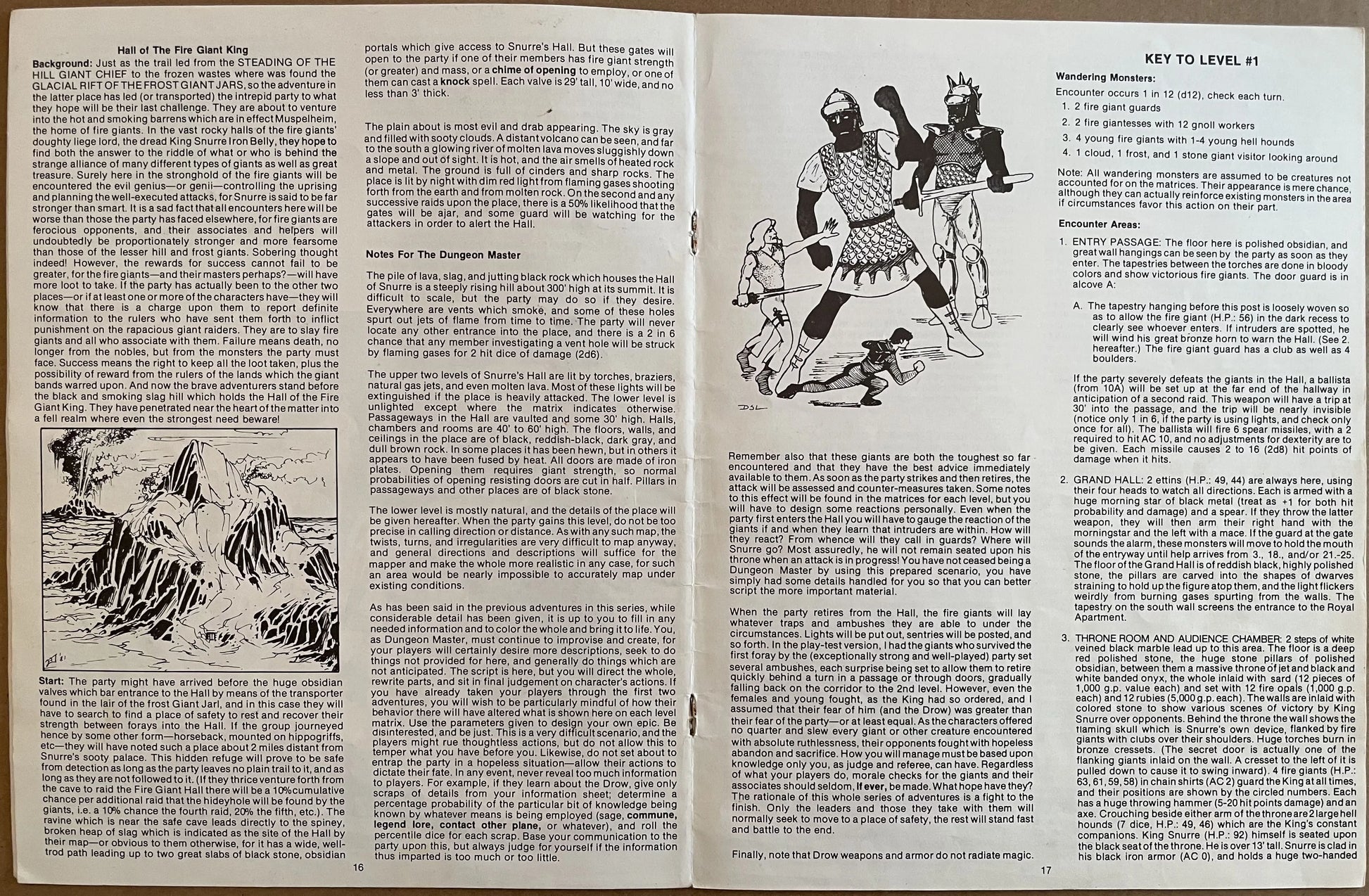 Against the Giants G1-2-3 9058 AD&D 1e - Lichyard Games