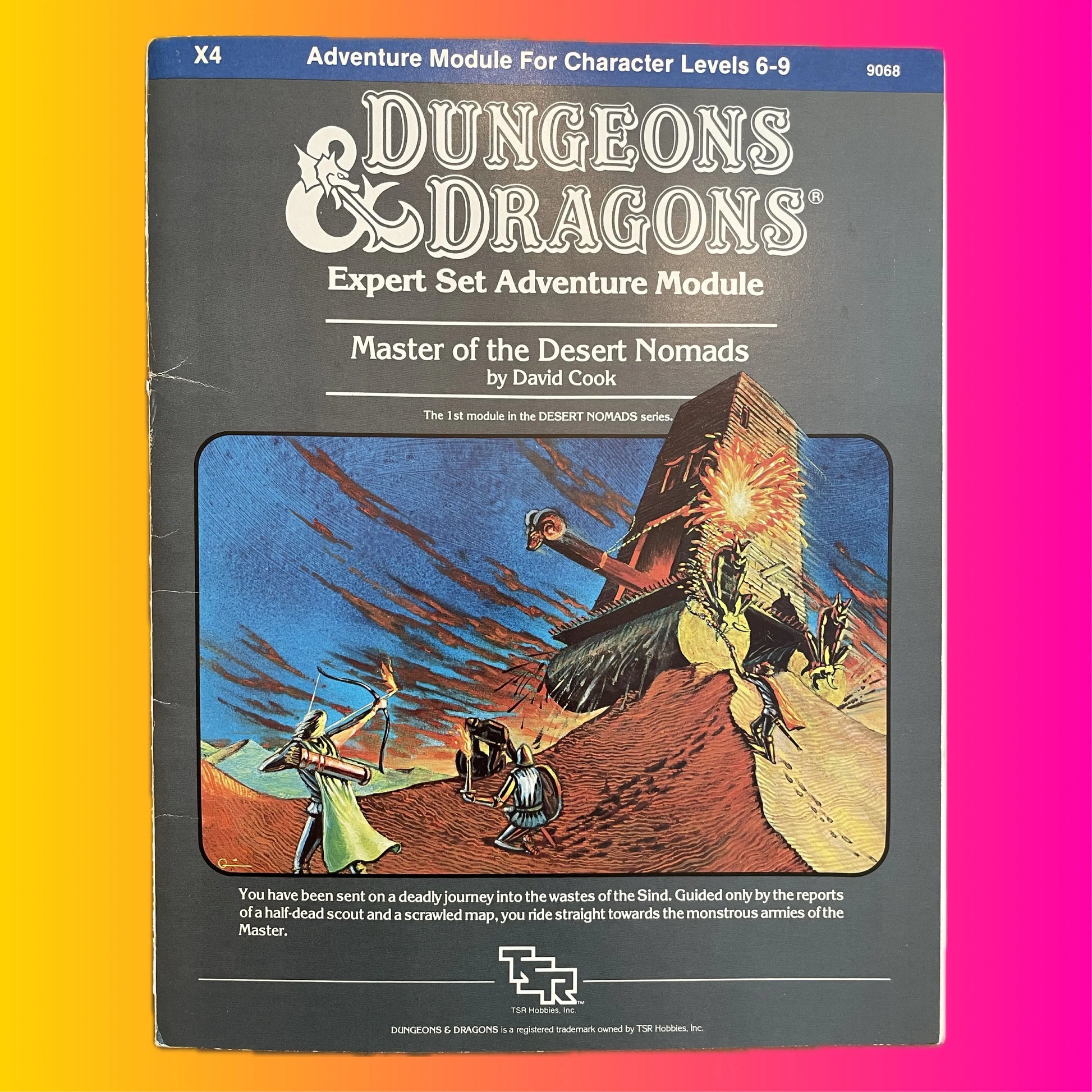 Master of the Desert Nomads X4 9068 Dungeons & Dragons - Lichyard Games