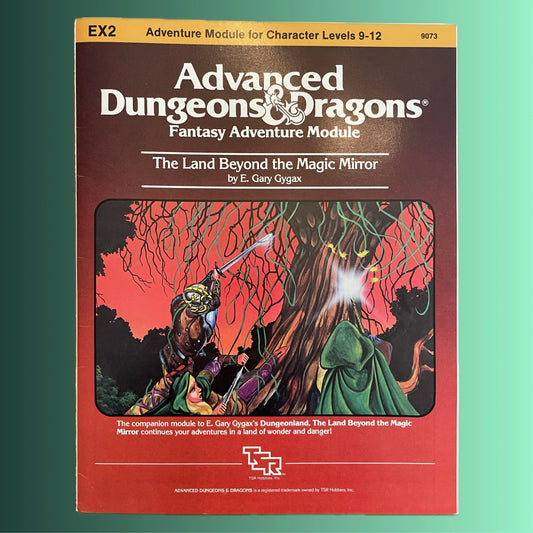 Land Beyond the Magic Mirror EX2 9073 Advanced Dungeons & Dragons 1e - Lichyard Games