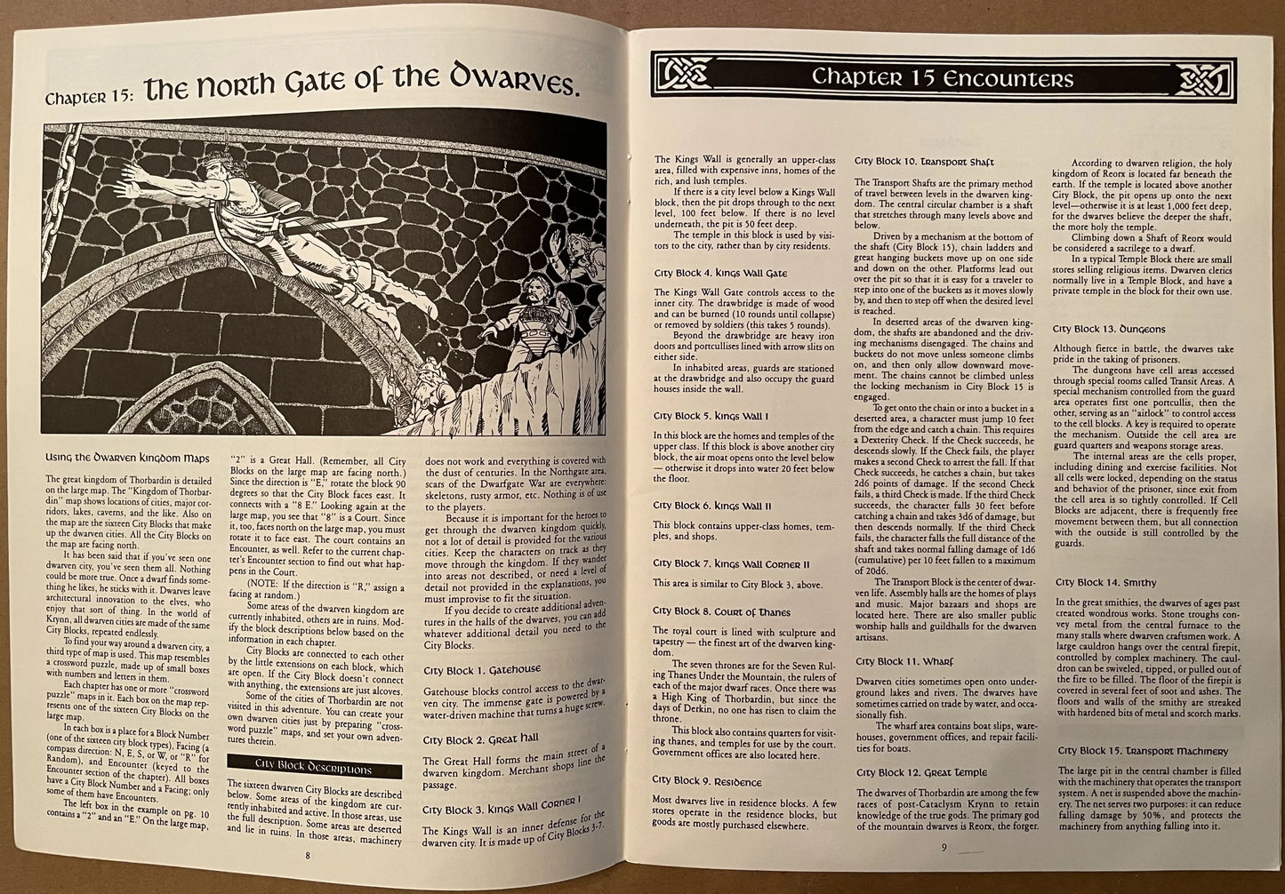 Dragons of Desolation Dragonlance DL4 9139 AD&D 1e - Lichyard Games