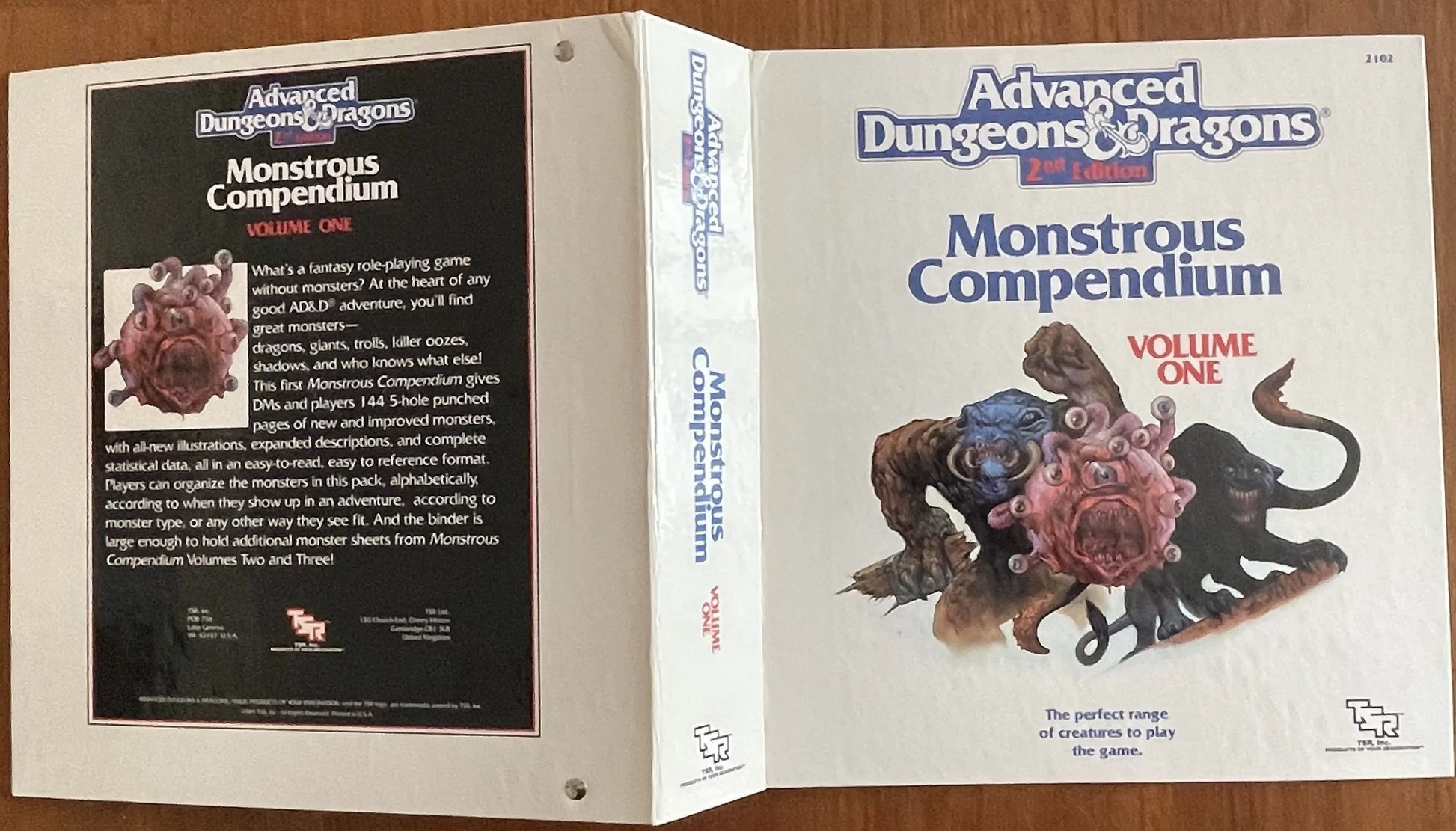 Monstrous Compendium Super Lot Advanced Dungeons & Dragons 2e - Lichyard Games