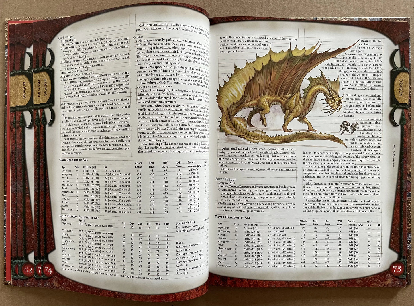 Monster Manual Dungeons & Dragons 3e - Lichyard Games