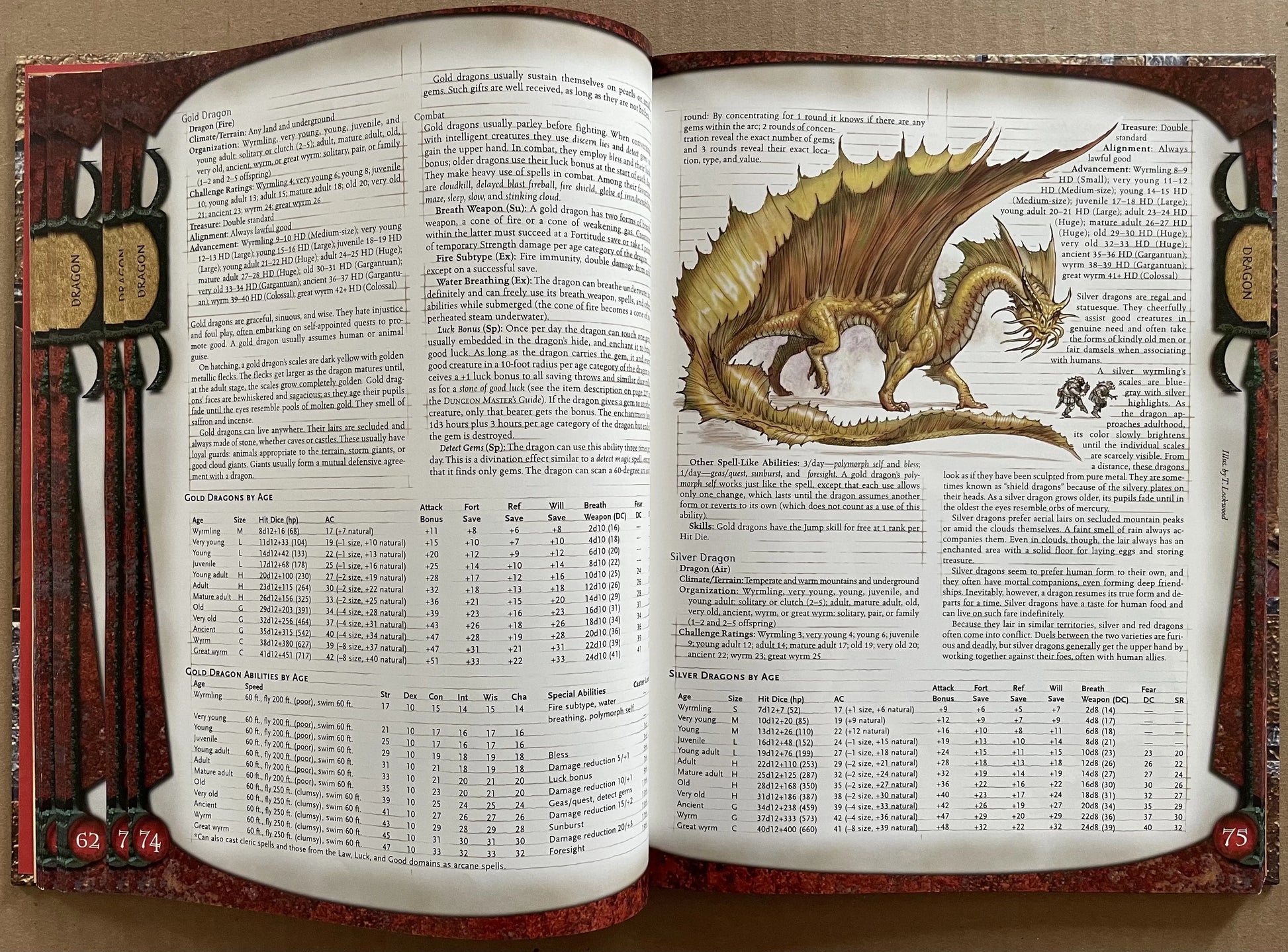Monster Manual Dungeons & Dragons 3e - Lichyard Games