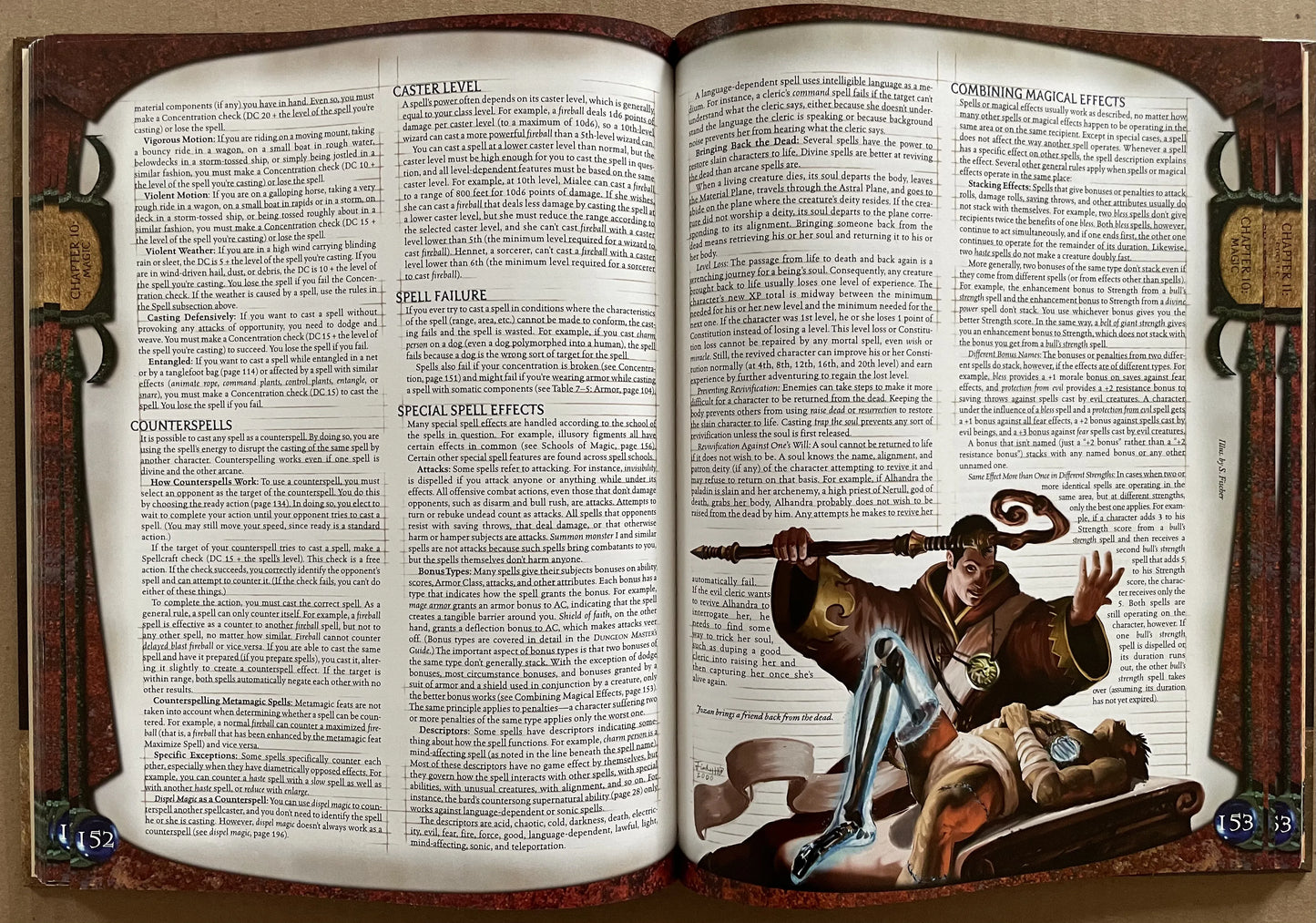 Player's Handbook Dungeons & Dragons 3e - Lichyard Games