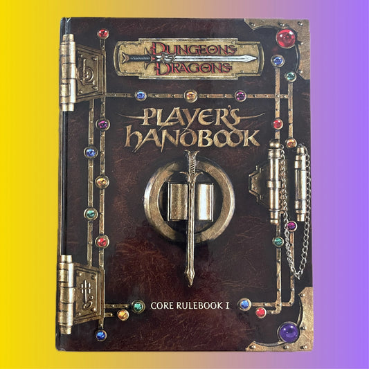 Player's Handbook Dungeons & Dragons 3e - Lichyard Games