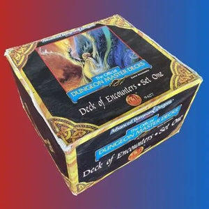 Deck of Encounters Set One 9407 The Official Dungeon Master Decks AD&D 2e