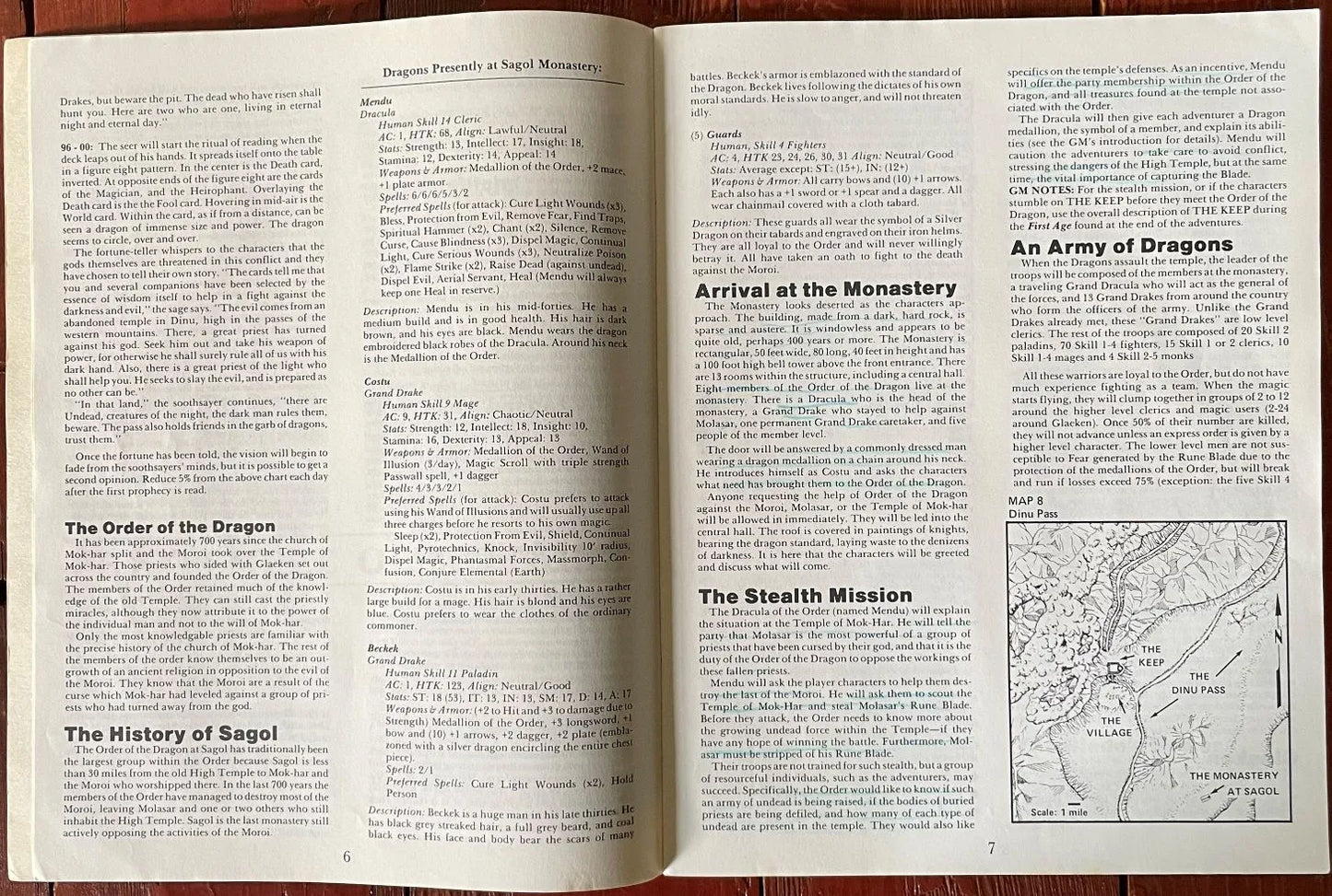 The Keep 714 Mayfair Games AD&D - Lichyard Games