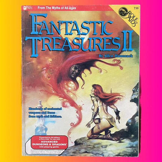 Fantastic Treasures II 730 Role Aids Mayfair Games Advanced Dungeons & Dragons - Lichyard Games