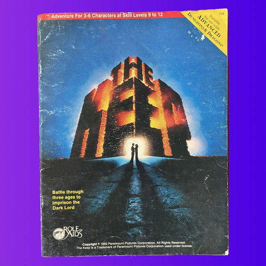 The Keep 714 Mayfair Games AD&D - Lichyard Games