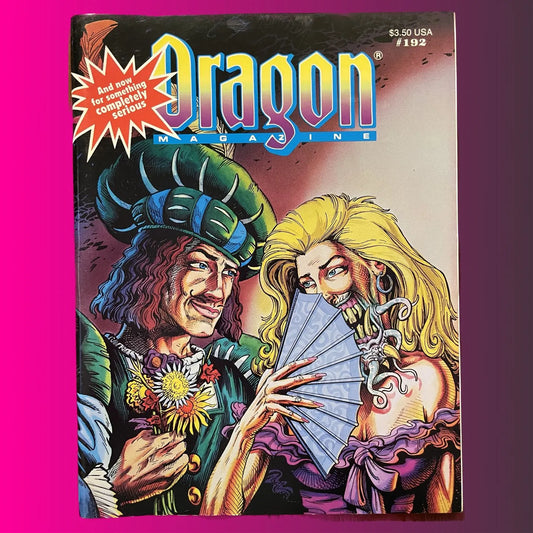 Dragons Magazine #192 April 1993 TSR - Lichyard Games