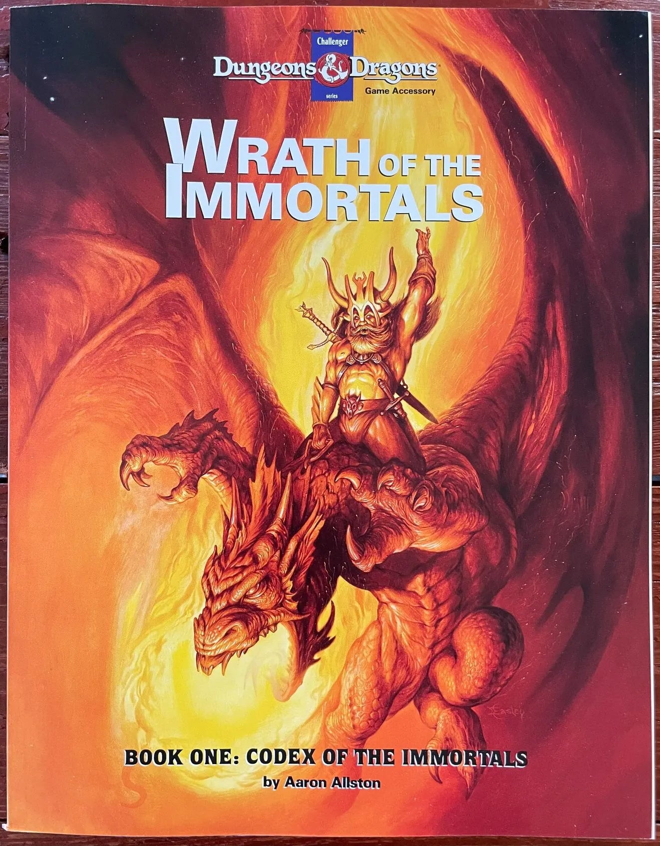 Wrath of the Immortals Dungeons & Dragons Challenger Series Box Set - Lichyard Games